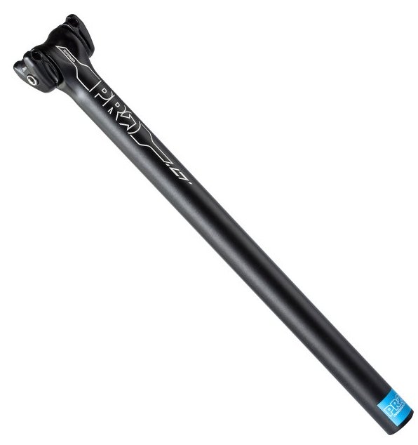 Подседельная труба PRO LT 31,6/400мм, 0мм offset, черн. фото 