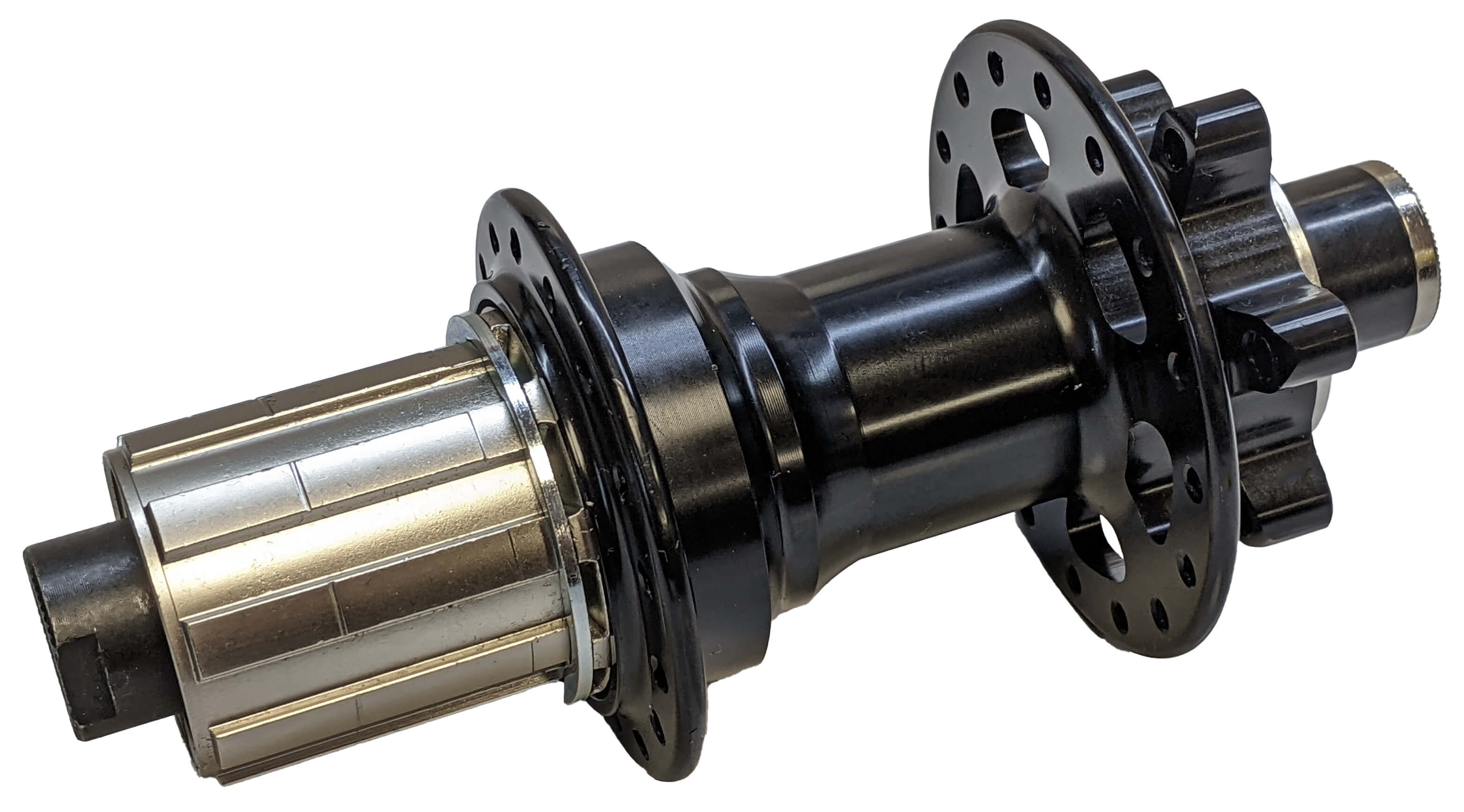Втулка задн. Quando KT-XF4R 12x142MM, 32H 11S, 6 болтов, черная фото 