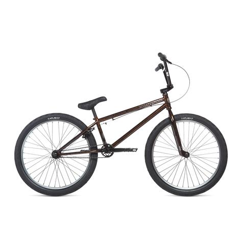 Велосипед 24" Stolen SAINT рама - 21.75" 2020 COPPERHEAD SPLATTER, коричневый фото 1