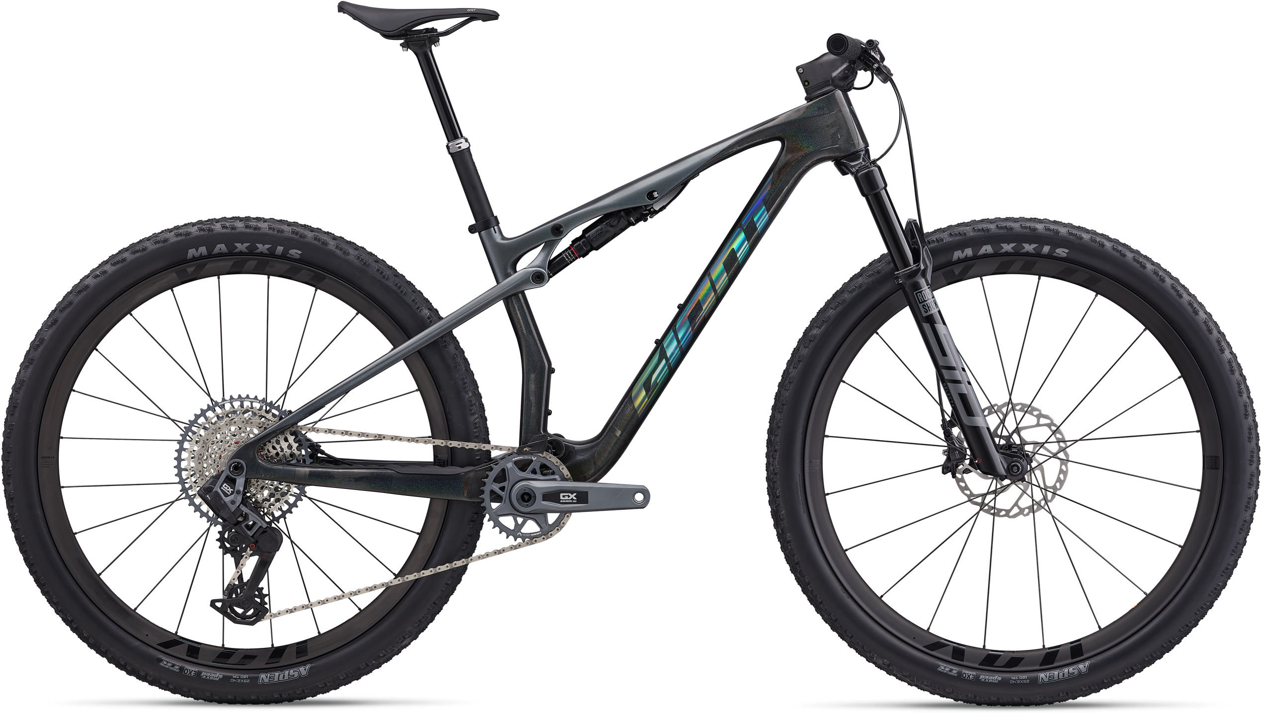 Велосипед 29" Giant ANTHEM ADVANCED SL 1 рама - M Rainbow Black B6 фото 