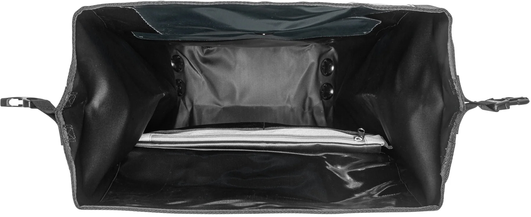 Гермосумка велосипедная Ortlieb Back-Roller XL, QL2.2, Asphalt-Black, 35+4 л фото 5