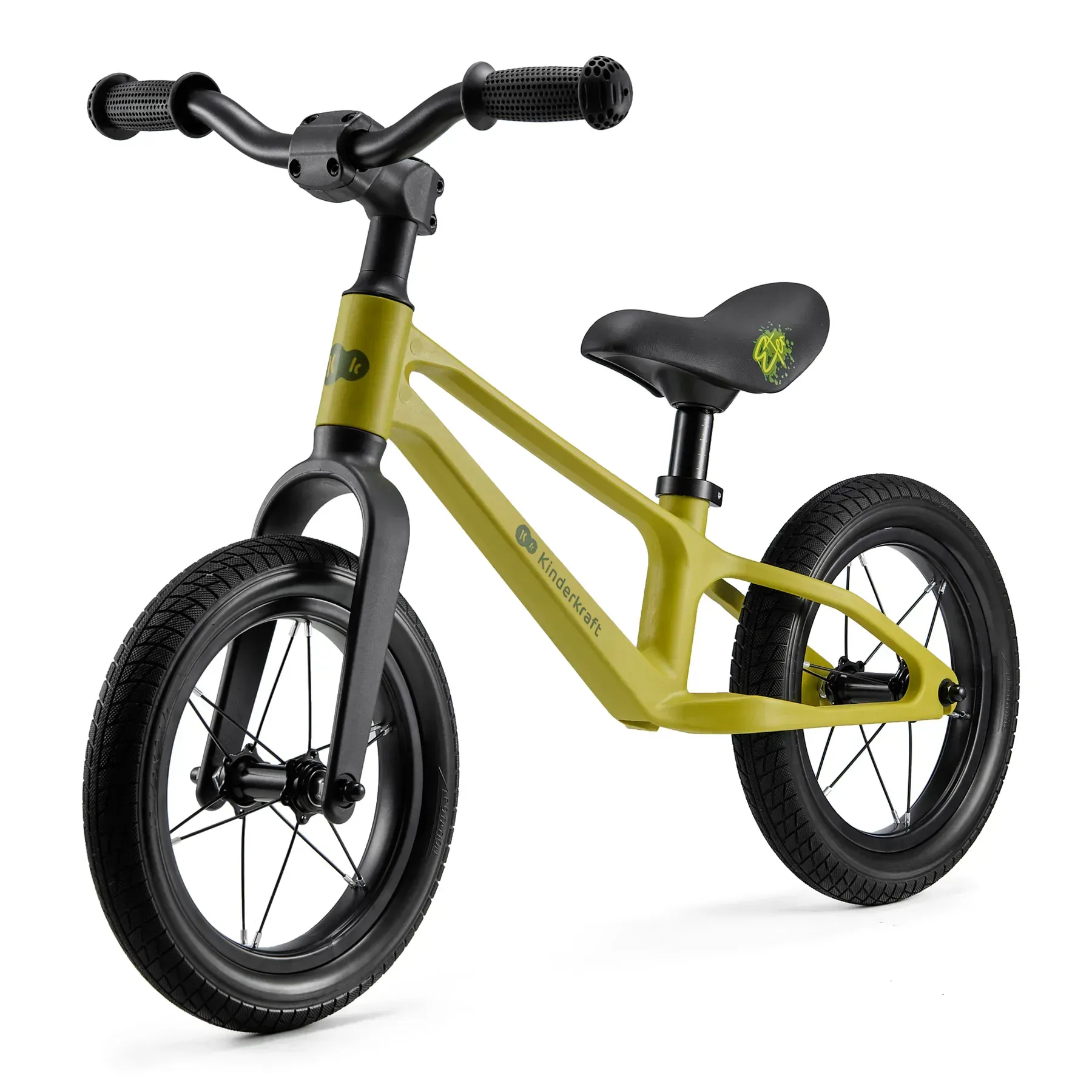 Біговел 12" Kinderkraft Eter Lime фото 