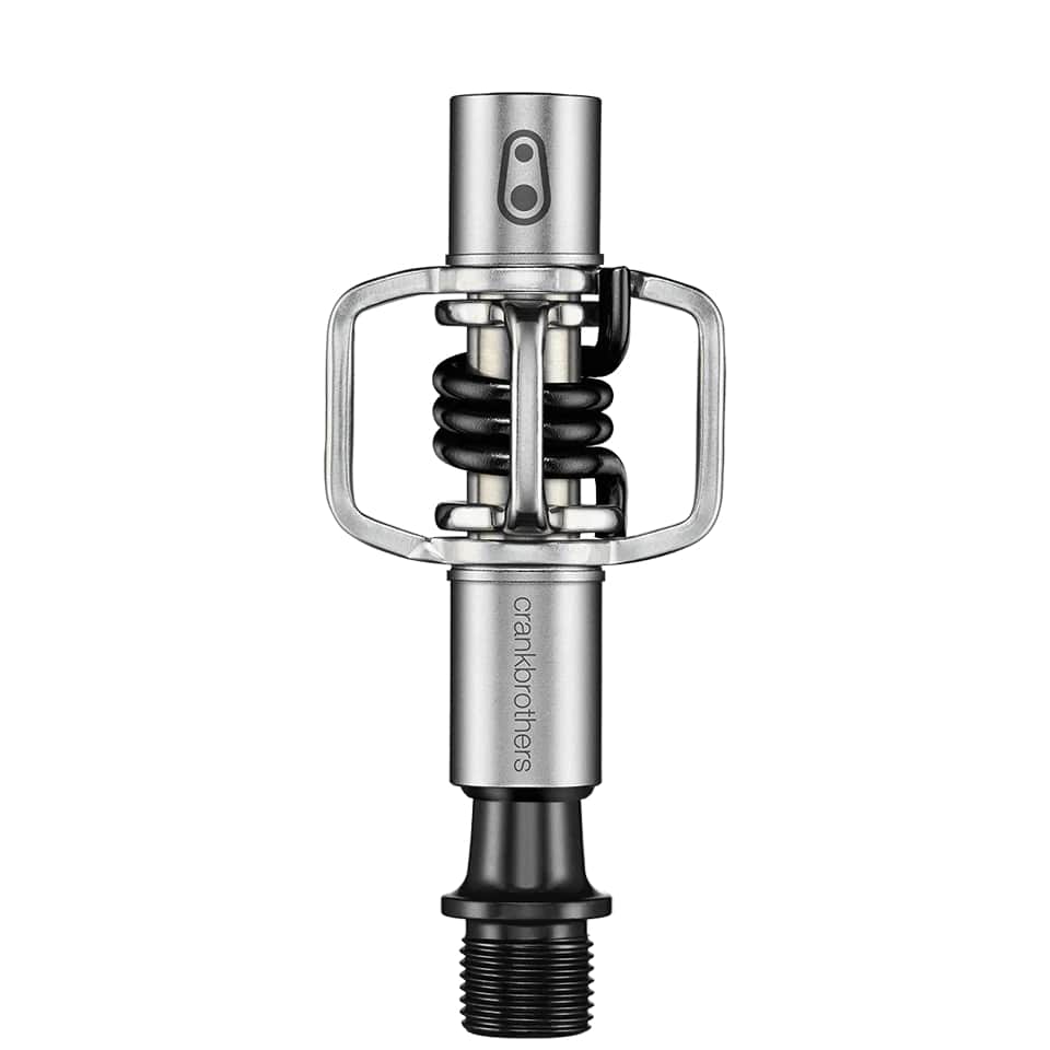 Педали Crankbrothers EGGBEATER 1, серебристая/черная пружина фото 