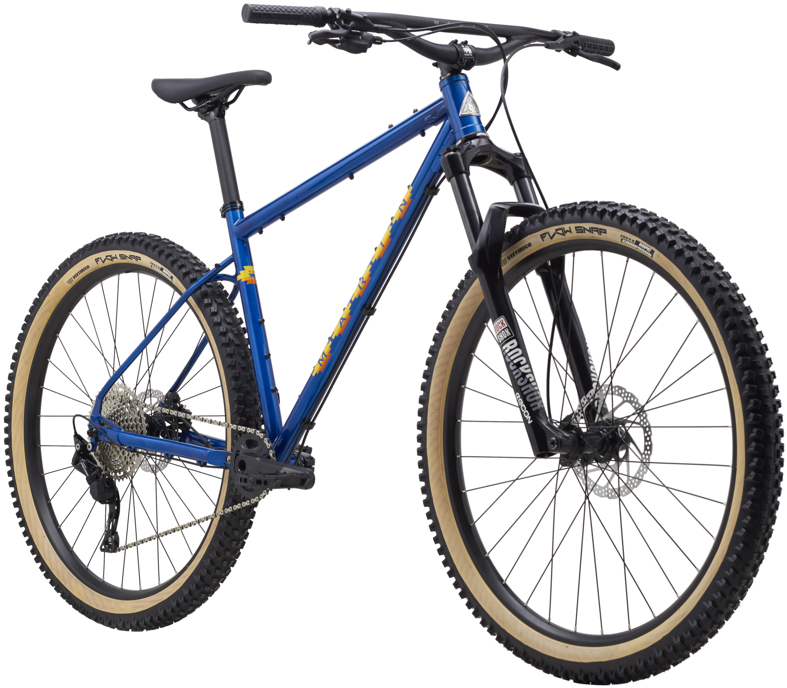 Велосипед 29" Marin PINE MOUNTAIN 1 рама - XL Gloss Navy Blue/Yellow/Orange A2 фото 2