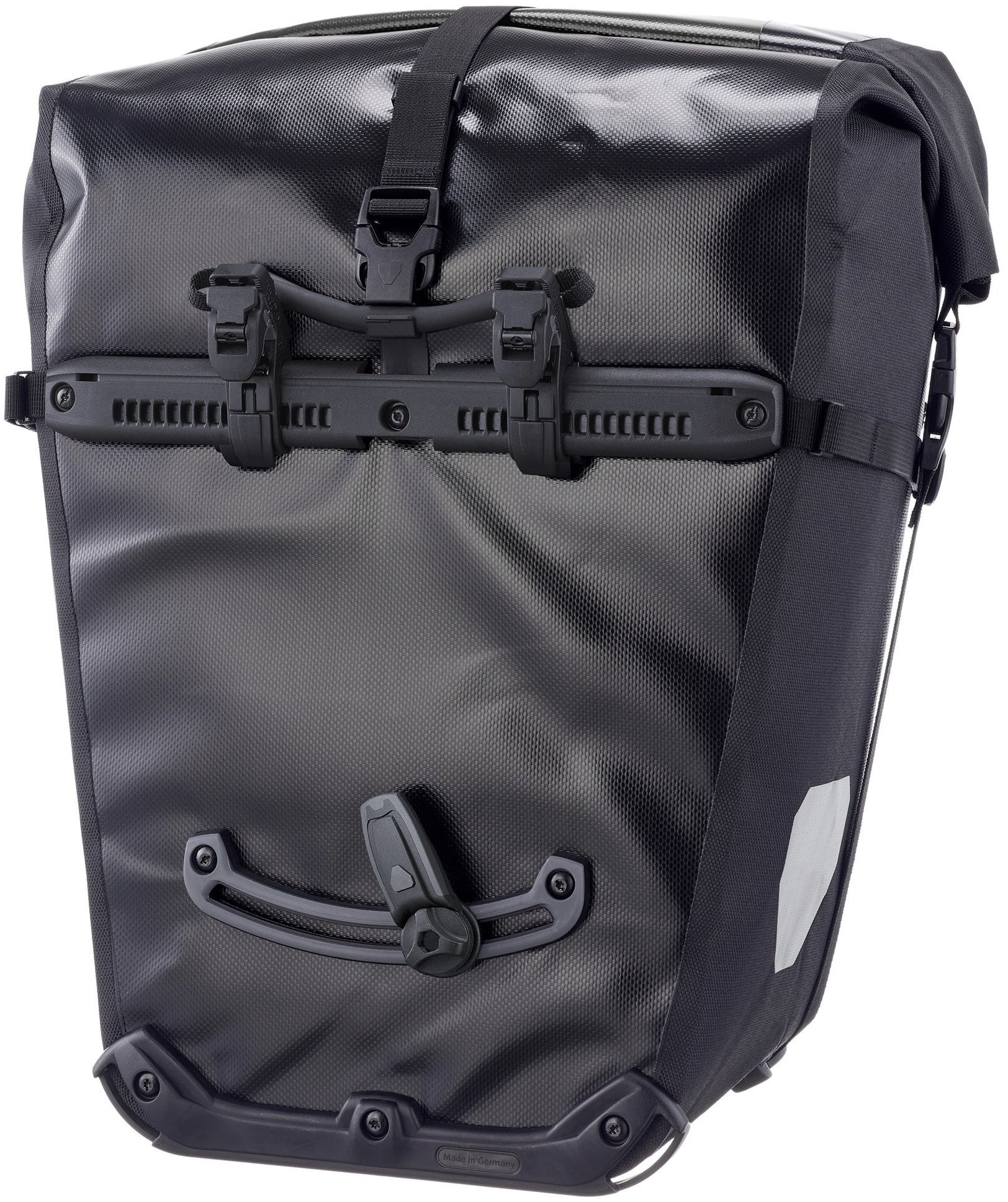 Гермосумка велосипедная Ortlieb Back-Roller XL, QL2.2, Asphalt-Black, 35+4 л фото 3