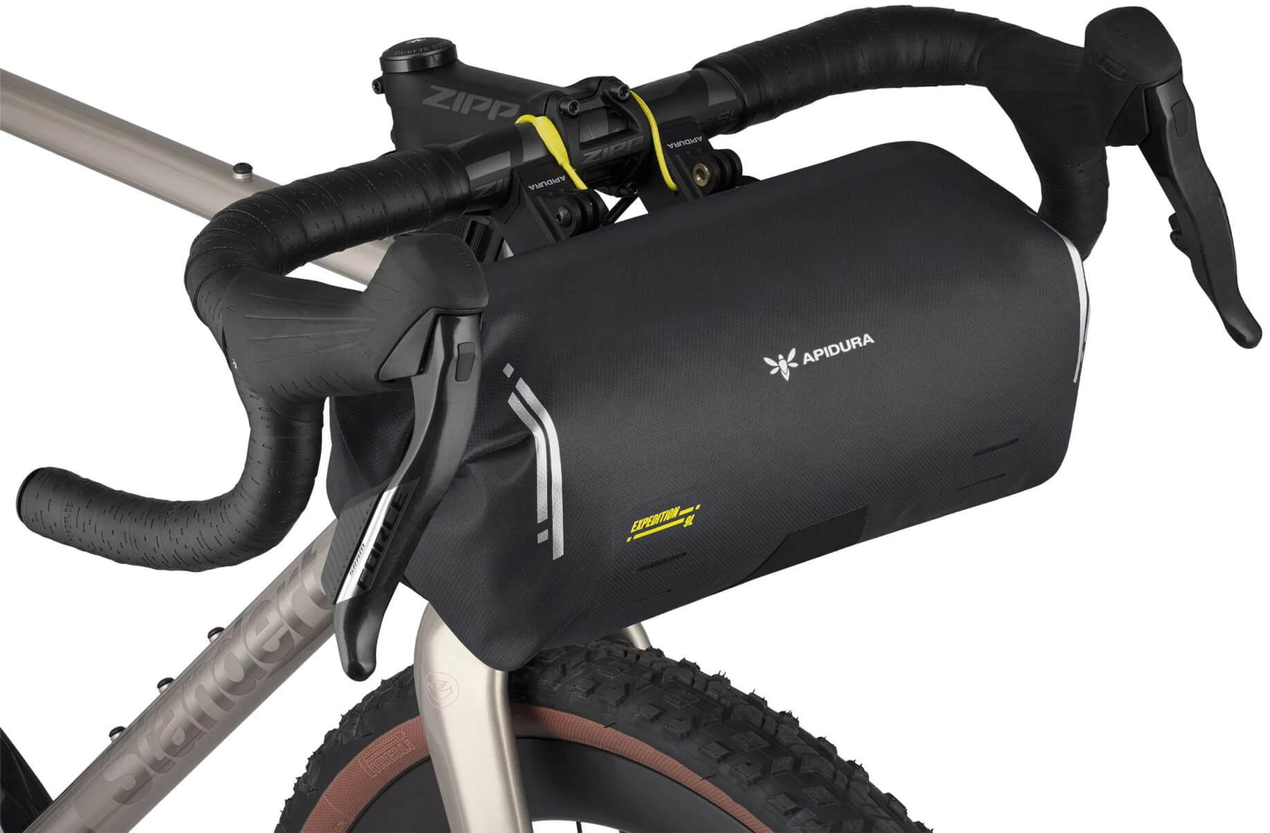 Сумка на руль Apidura Expedition Handlebar Pack (9L) (NEW STYLE) фото 8