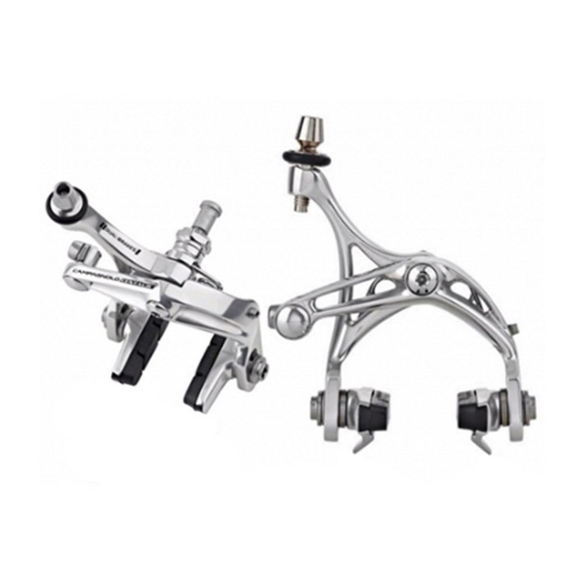 Тормоз ободной Campagnolo Centaur-D Skeleton Front/Rear Silver, V-brake, передний + задний фото 