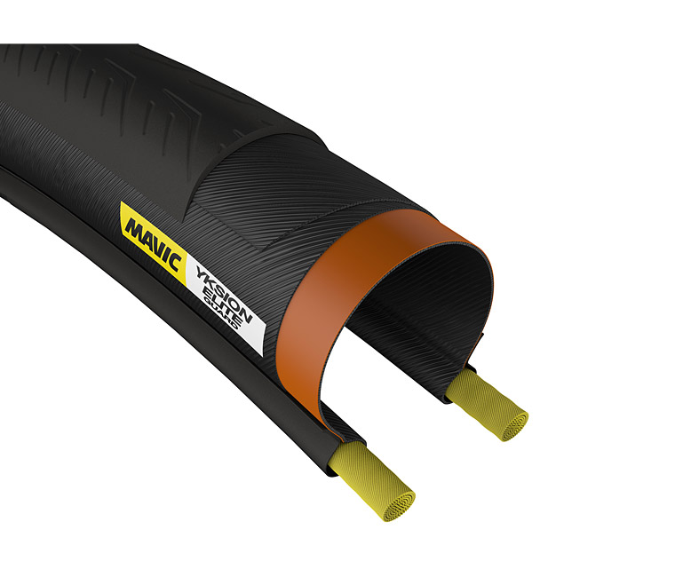 Покрышка 700x28C (28-622) Mavic YKSION ELITE GUARD Folding WH 120 TPI фото 2