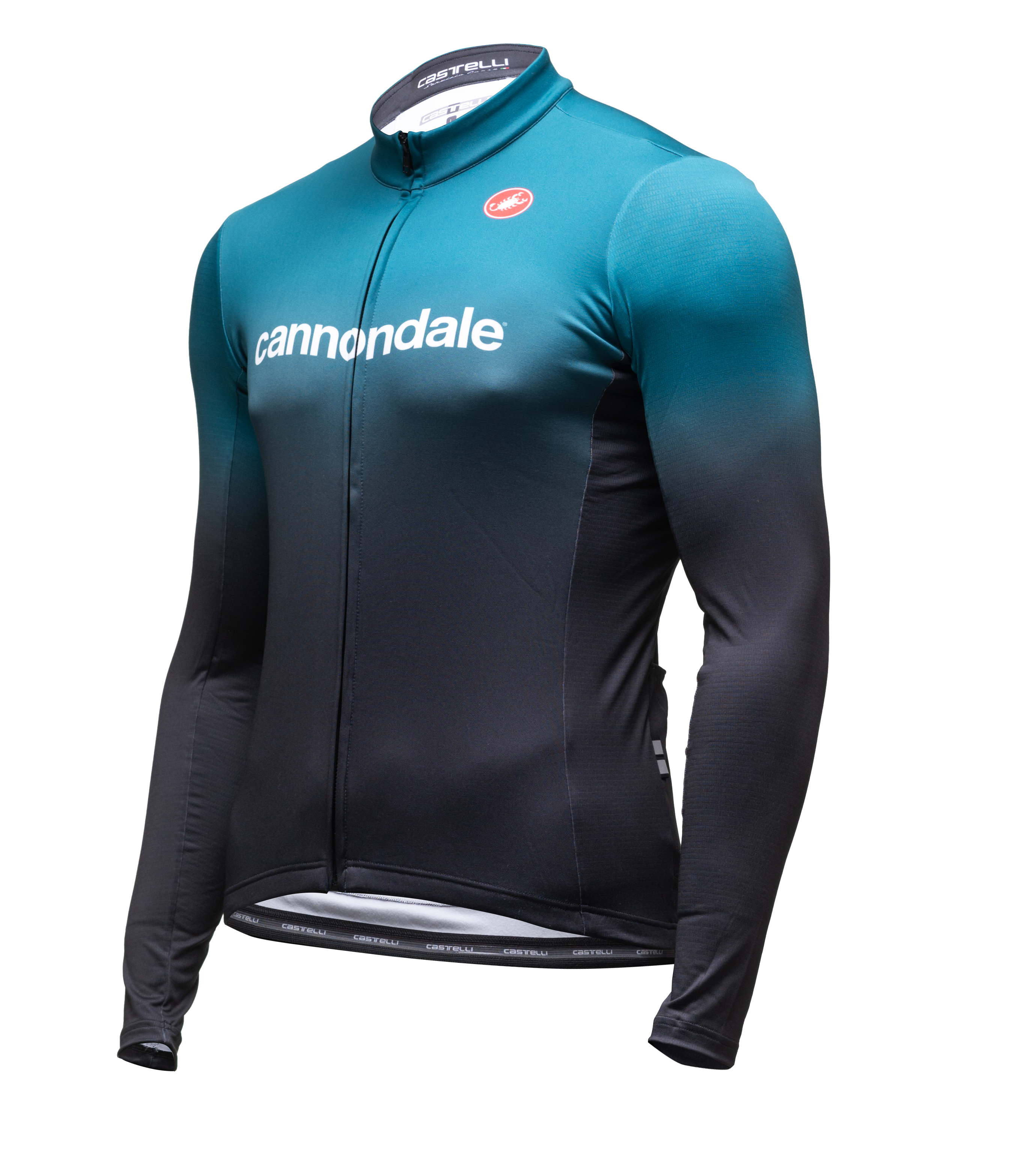 Джерсі Castelli Cannondale Thermal довг рукав чол, М фото 2