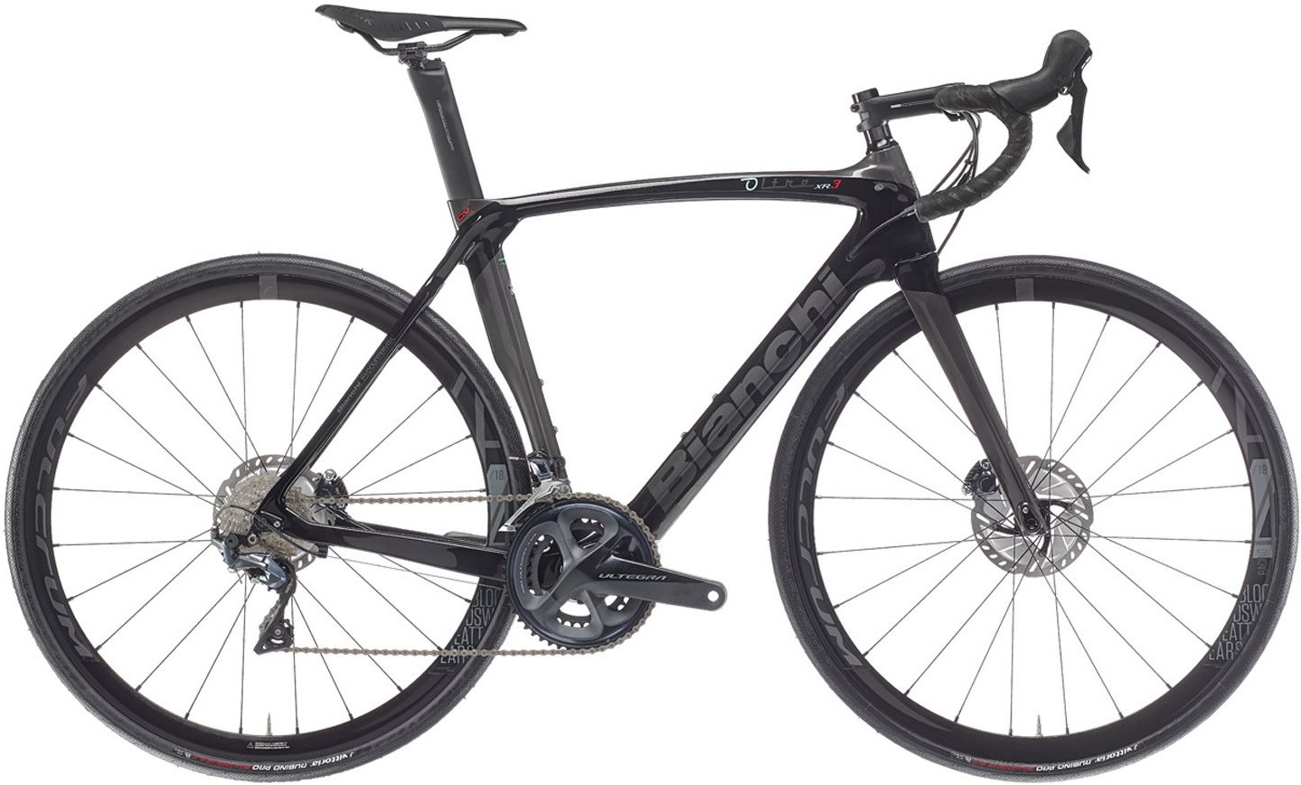 Велосипед 28" Bianchi OLTRE XR3 Ultegra рама - 61 см Black/Graphite A1 фото 