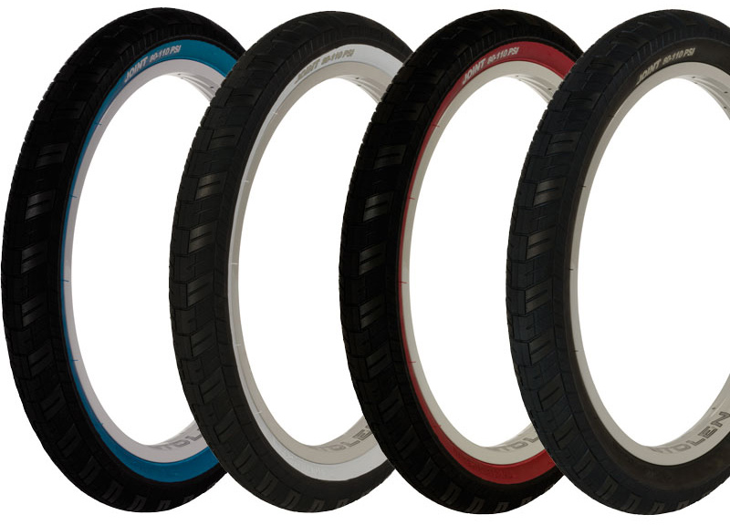 Покрышка 20x2.30 Stolen Joint HP Steel Bead Black Tread/White Wall фото 