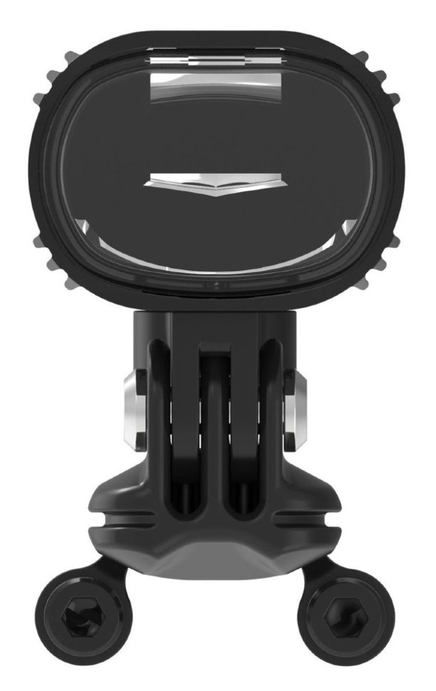 Фара передня для електровелосипеда Lezyne EBIKE POWER STVZO PRO E115 SWITCH, 310 Лм, чорна фото 4