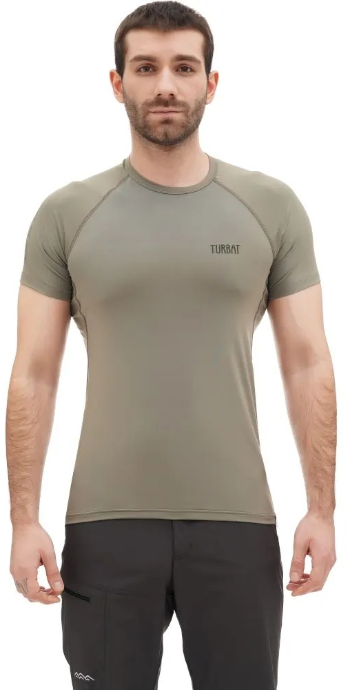 Термофутболка Turbat HIKE LITE SS Mns, мужская, Tea Olive, XL фото 