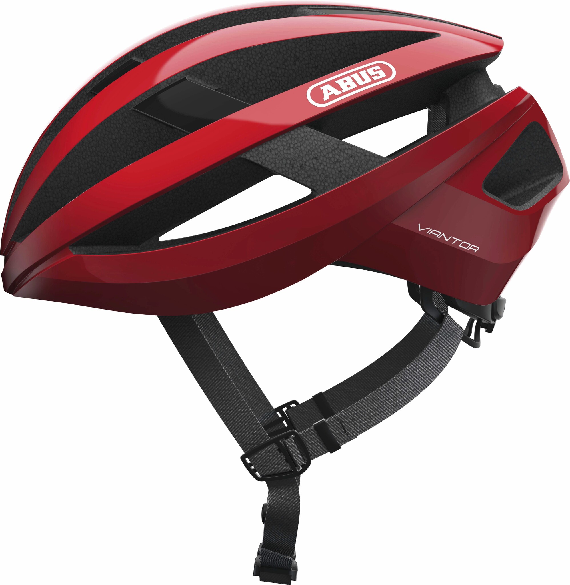 Шлем ABUS VIANTOR размер S (51-55 см), Racing Red, красный фото 