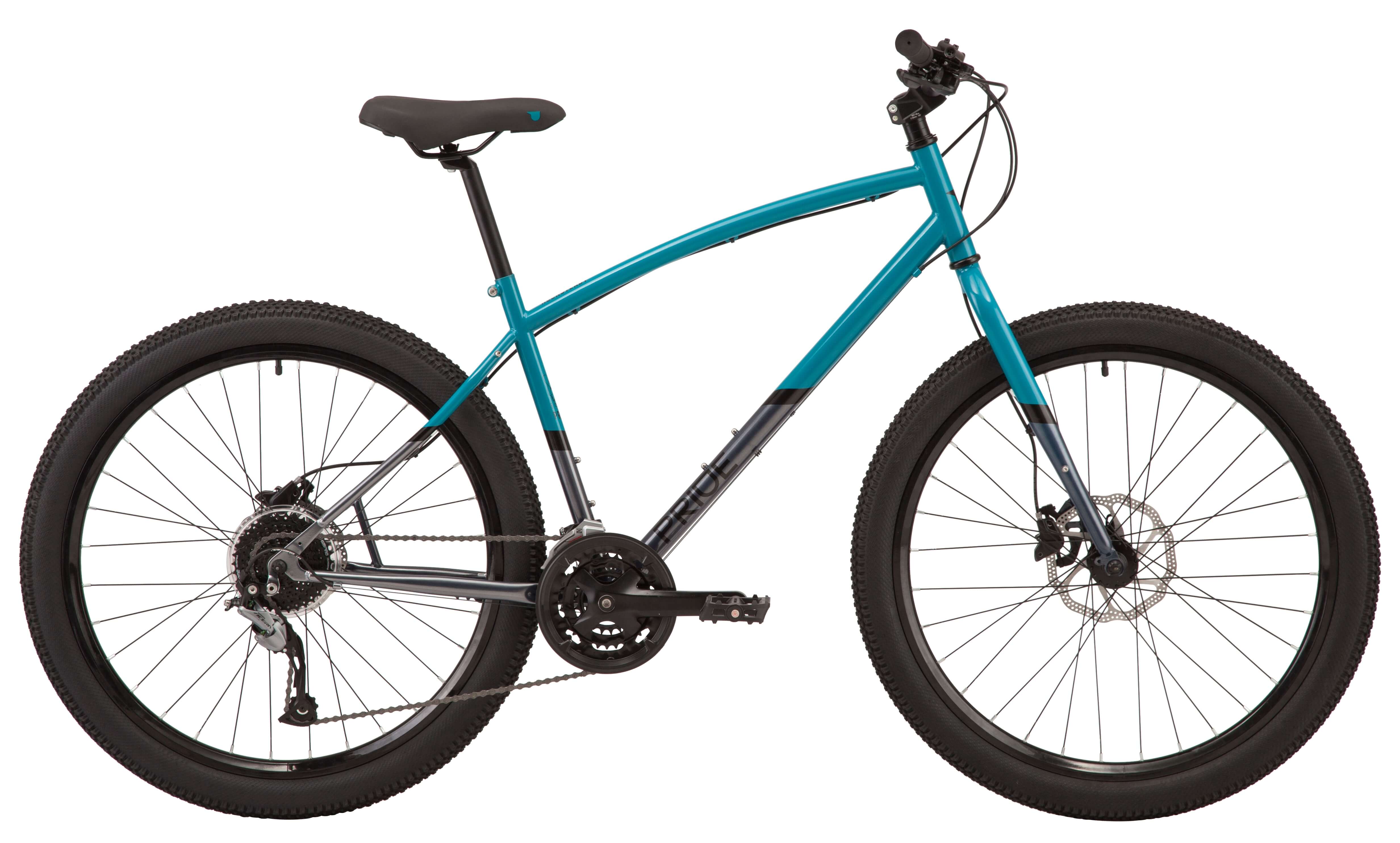 Велосипед 27,5" Pride ROCKSTEADY 7.2 рама - L бирюзовый A1 фото 