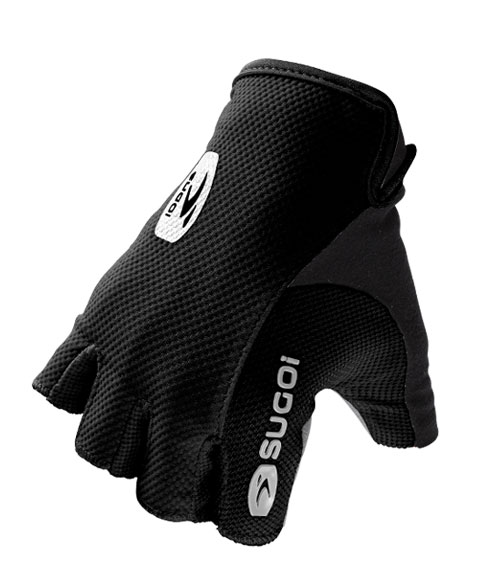Перчатки Sugoi RC100, без пальцев, женские, BLK (чёрные), XS фото 