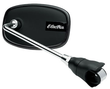 Дзеркало на кермо Electra Cruiser matte black фото 