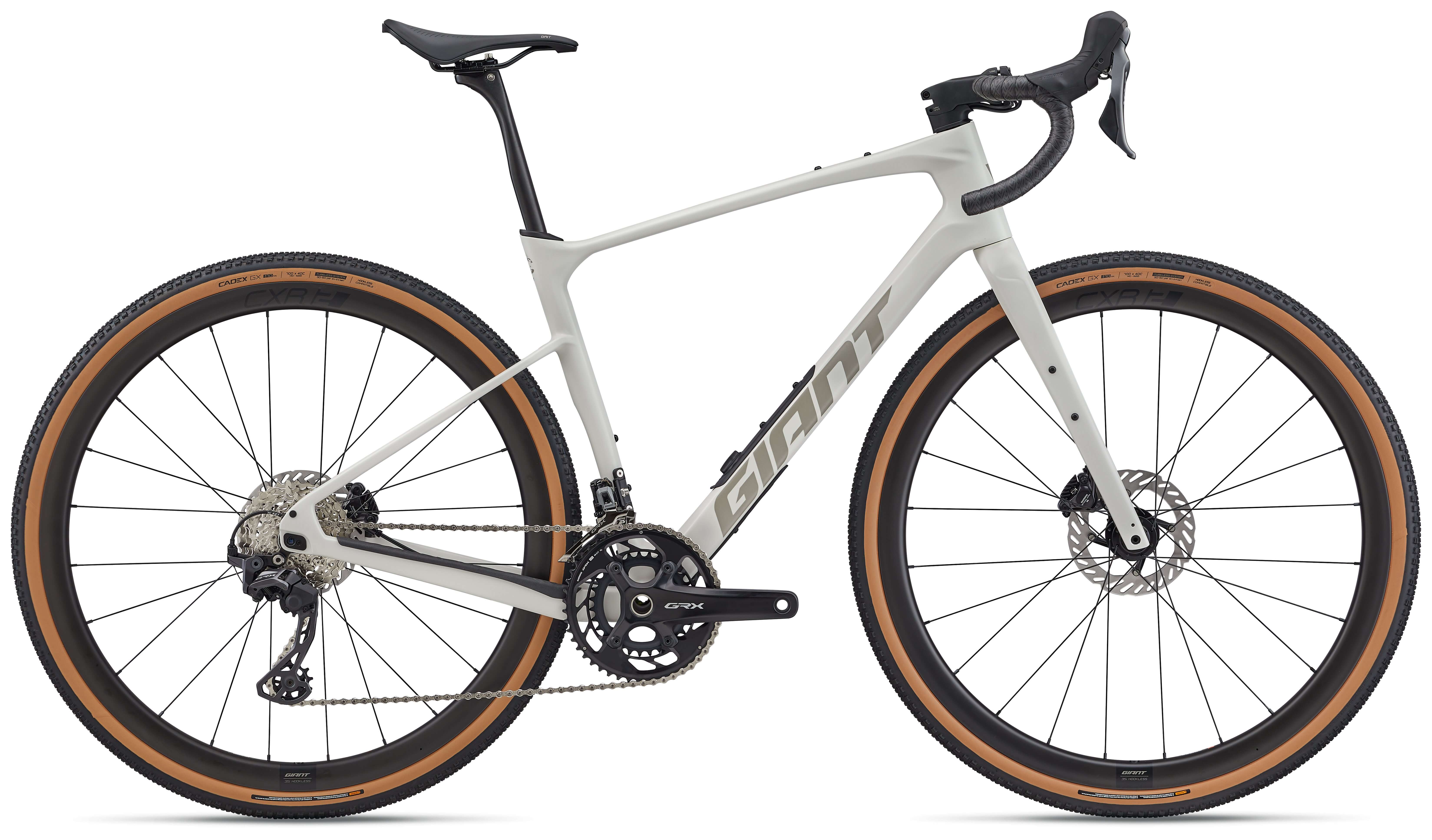 Велосипед 28" Giant REVOLT ADVANCED 0 рама - M Snow Drift B6 фото 