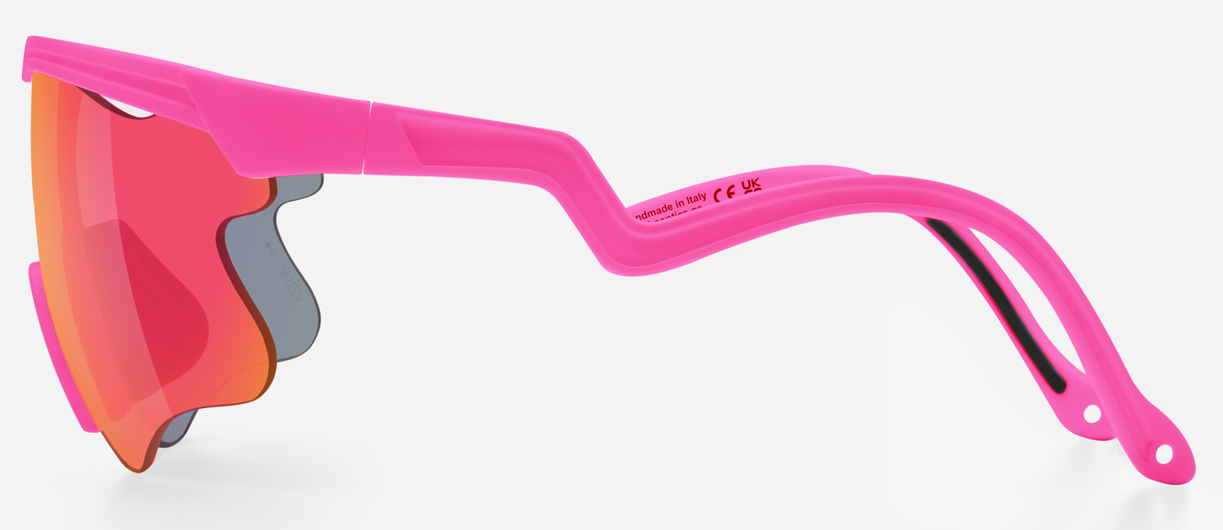 Очки Albaoptics DELTA LEI Fucsia II VZUM F-Lens Fire фотохромные фото 6