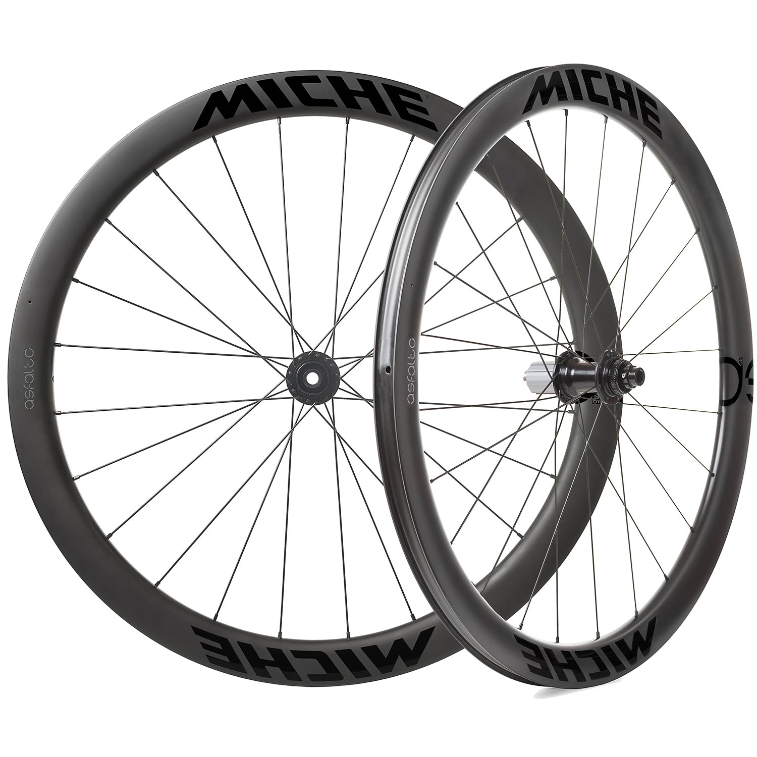 Колесо пер. + задн. 28" Miche ASFALTO 45 Wheels Set, Road, 12x100/12x142, Sram XDR, Clincher (Tubeless Compatible) фото 