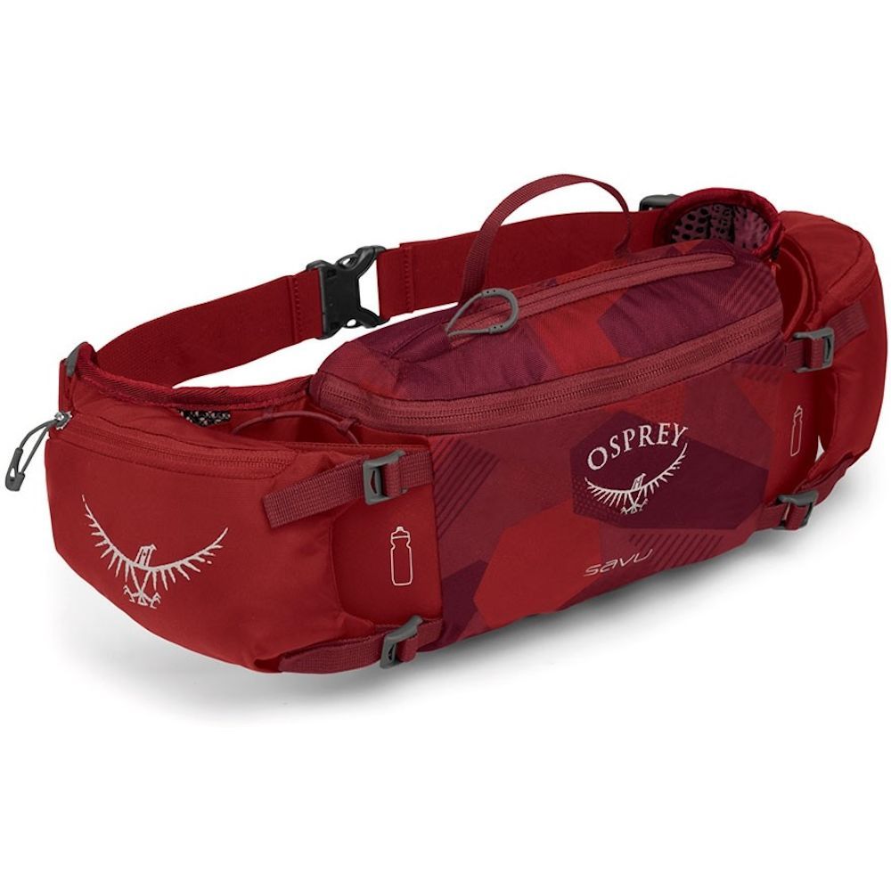 Поясная сумка Osprey Savu molten red (красный) фото 1