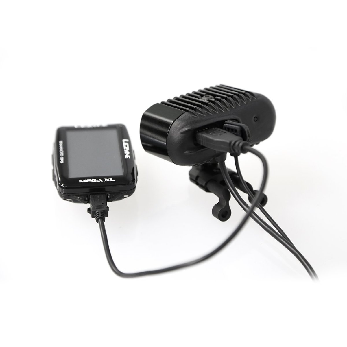 Фара передняя для электровелосипеда Lezyne EBIKE POWER HB STVZO E550, 550 люмен, 2 режима, черная фото 4