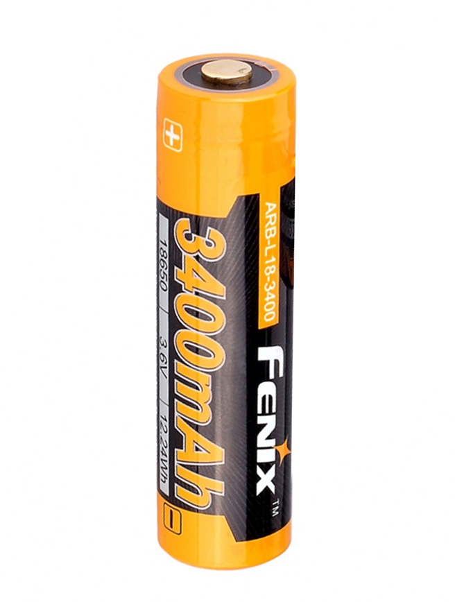 Аккумулятор 18650 Fenix ARB-L18-3400, 3400 mAh фото 