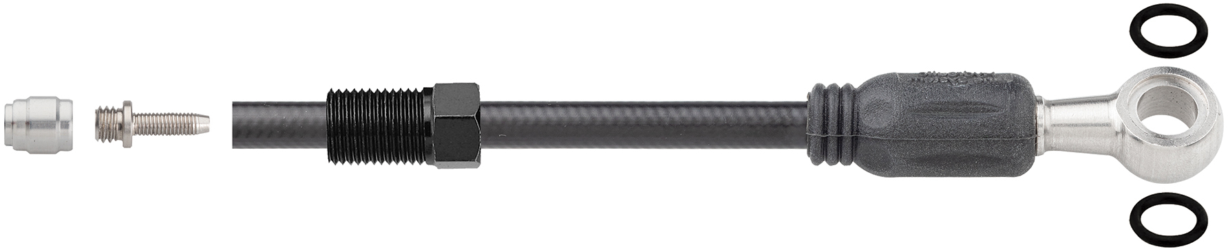 Гидролиния JAGWIRE HBKF201 2000мм  Sport DOT Hydraulic Hose Kit - SRAM® фото 