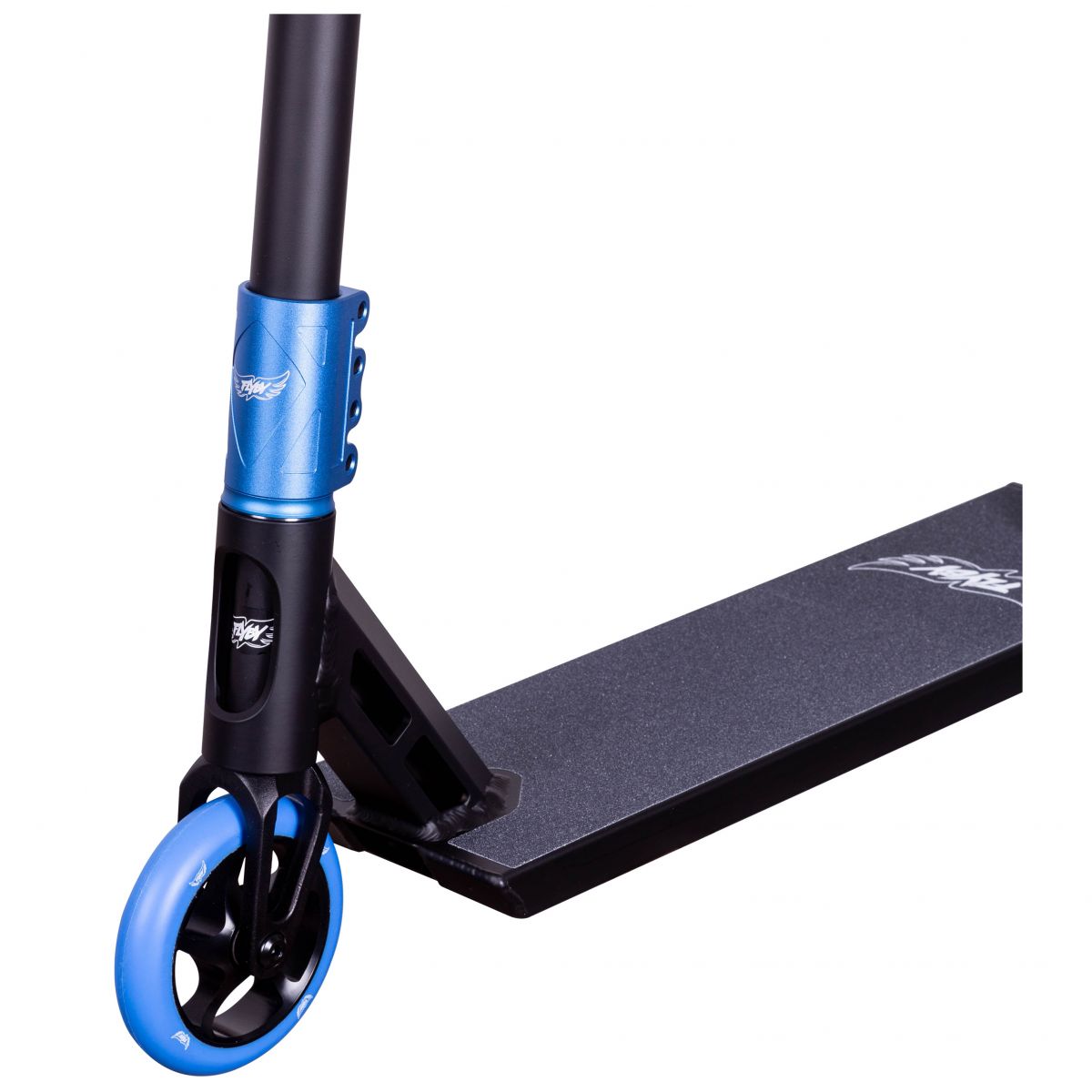 Самокат трюковий Rideoo Flyby Pro Street Complete Pro Black/Blue L фото 3