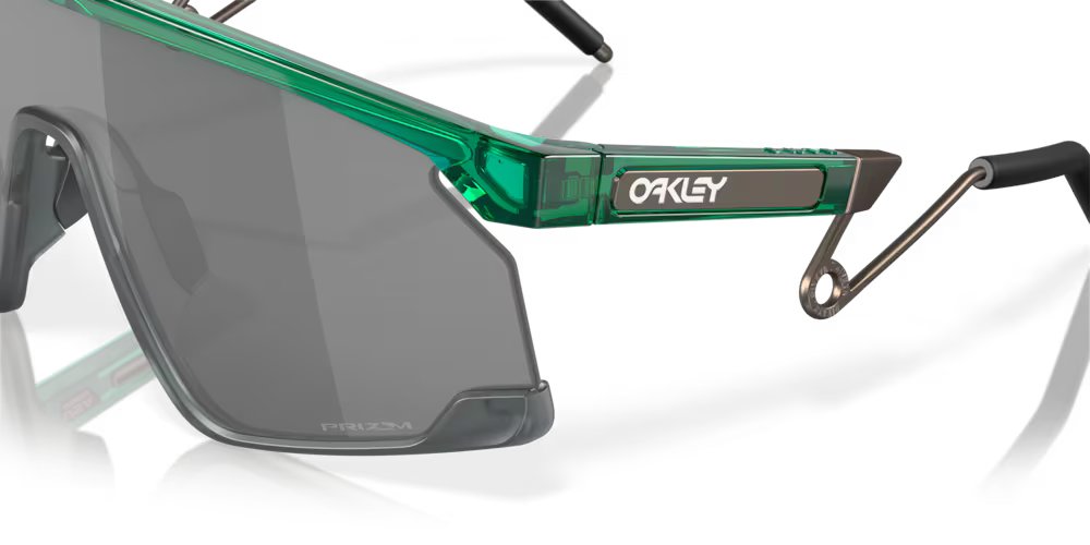 Окуляри Oakley BXTR METAL Transparent Viridian / Prizm Black фото 5