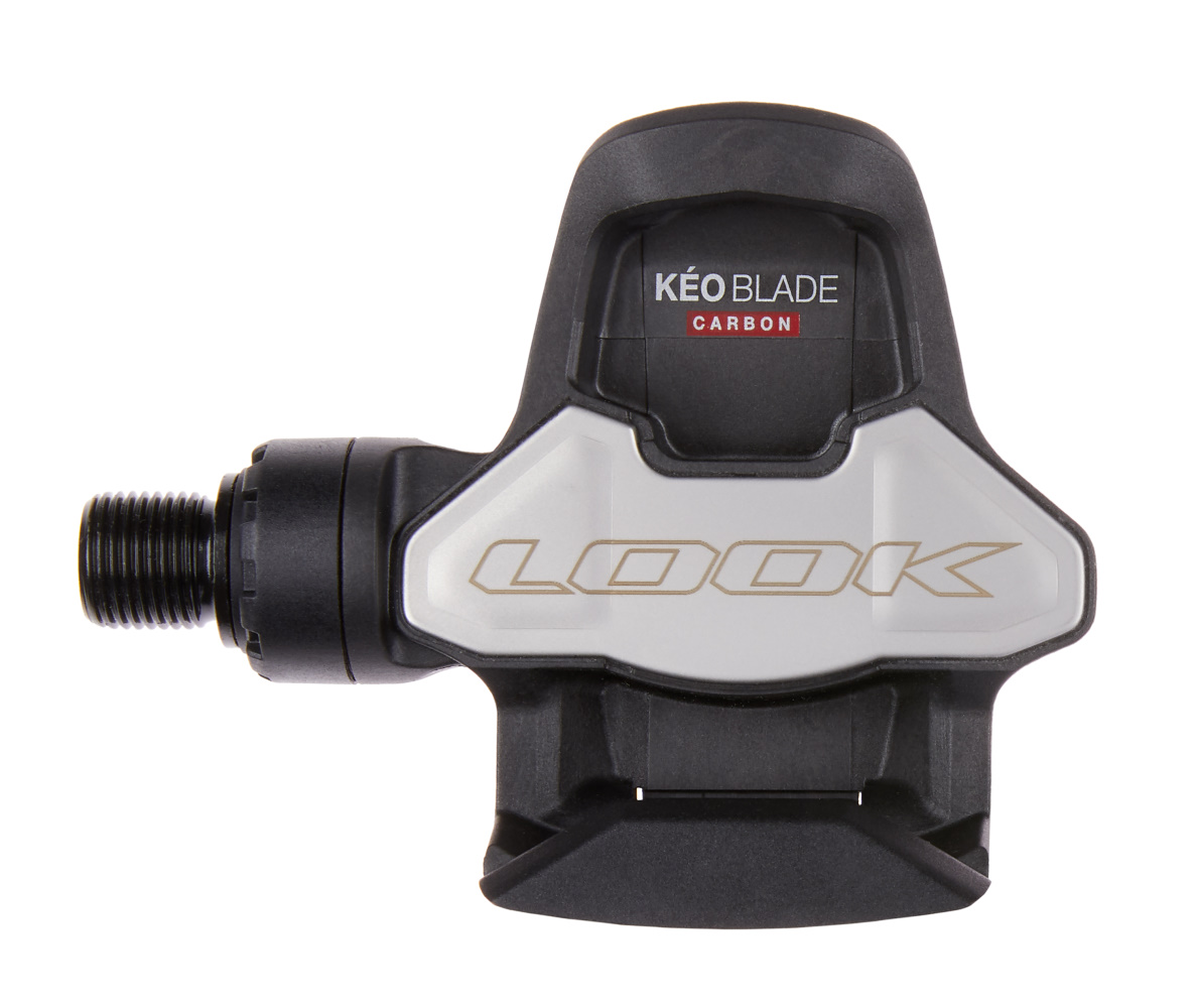 Педали Look KEO BLADE CARBON, карбон, ось chromoly 9/16 ", черные фото 