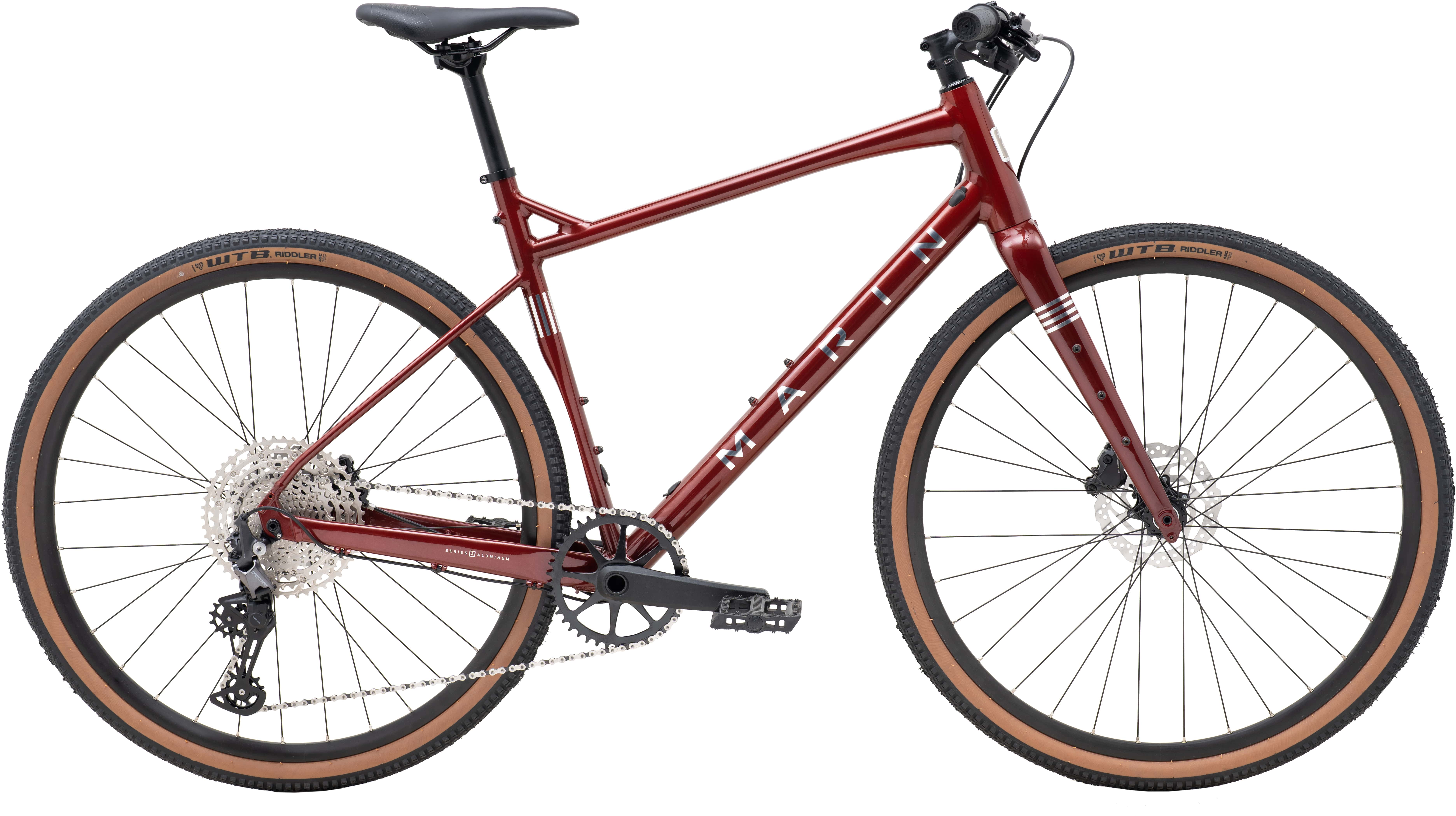 Велосипед 28" Marin DSX 2 рама - M Gloss Metallic Red/Chrome A5 фото 