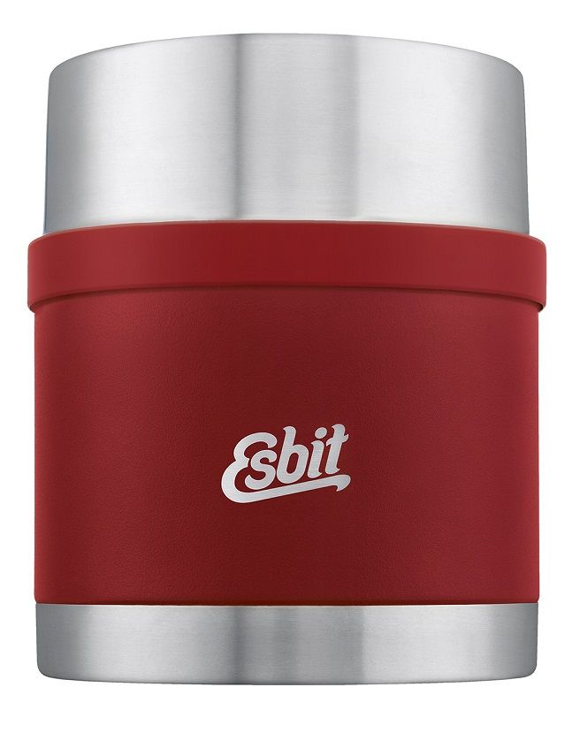 Термос для еды Esbit FJ500SC-BR, 500 мл, Burgundy Red фото 