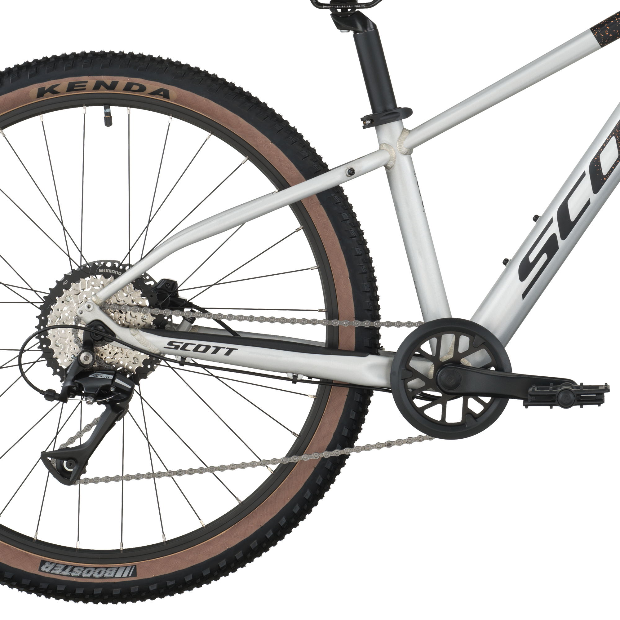 Велосипед 26" Scott SCALE 600 Alloy Silver B6 фото 4