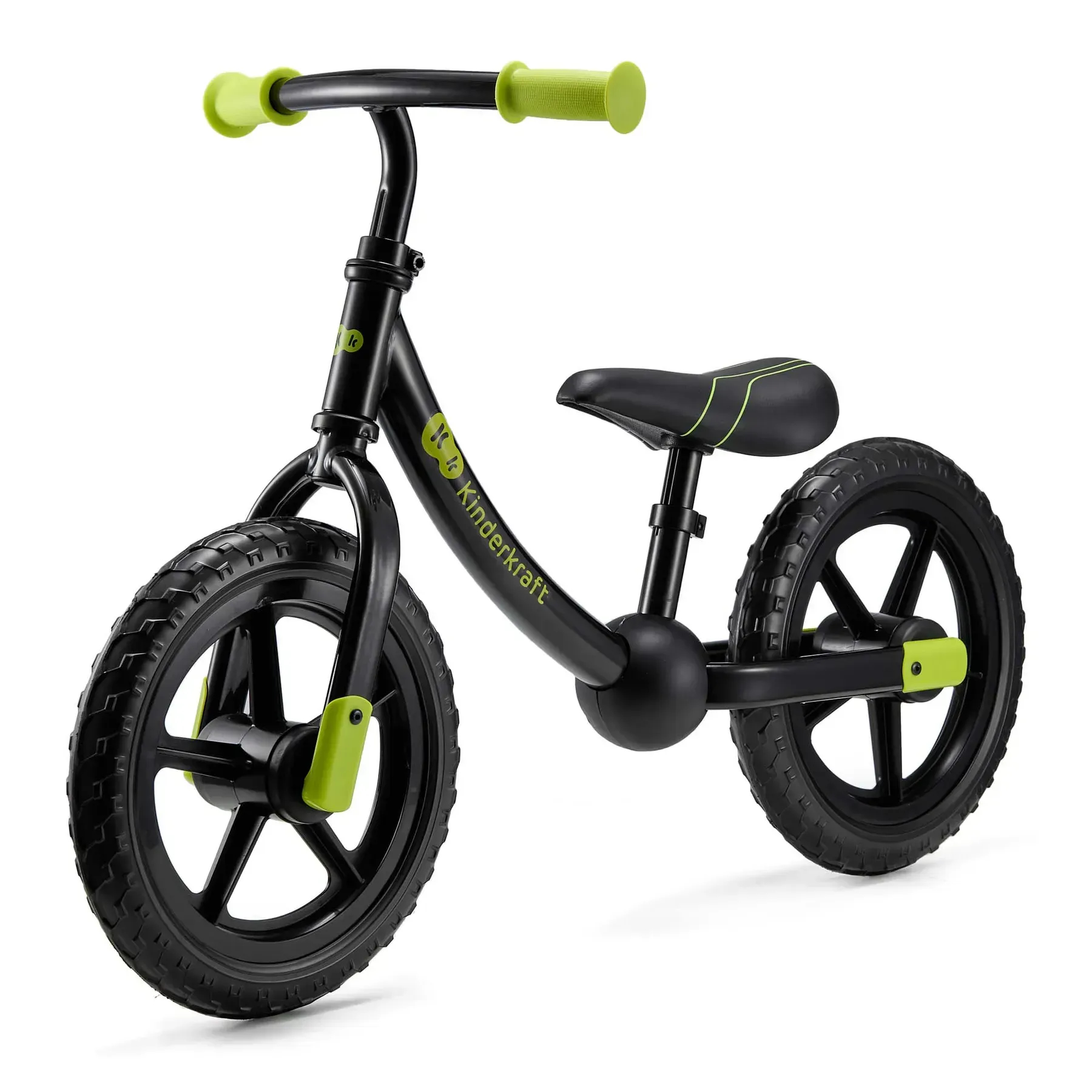 Біговел 12" Kinderkraft Eter Lime фото 