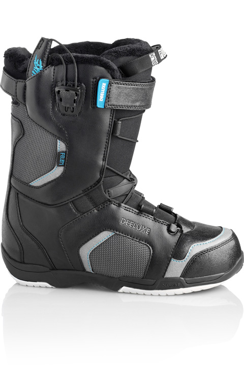 Ботинки сноубордические Deeluxe Felem размер 29,5 black/gray фото 
