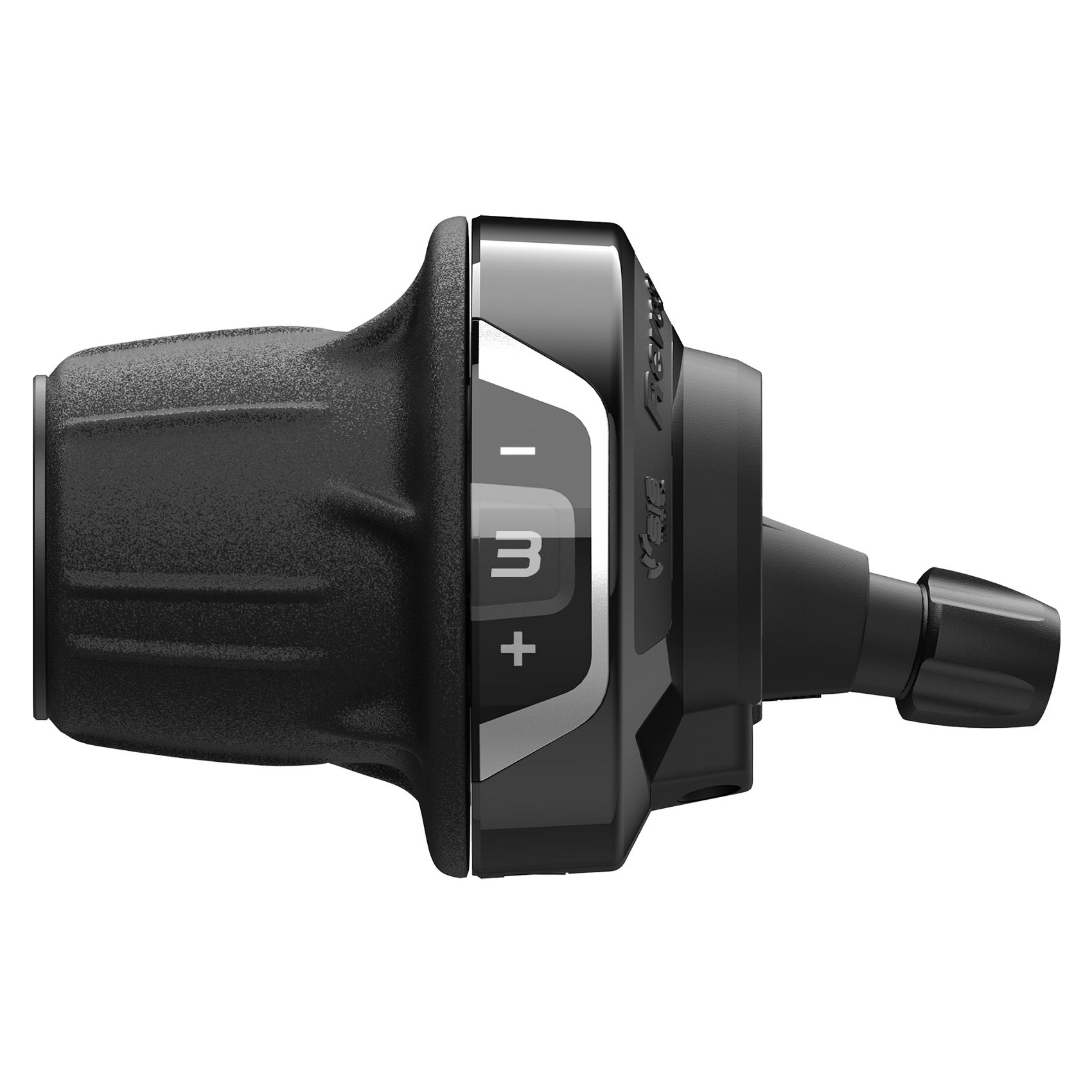 Ручка переключения лев. Shimano RevoShift SL-RV400, 3-ск., индекс, трос фото 