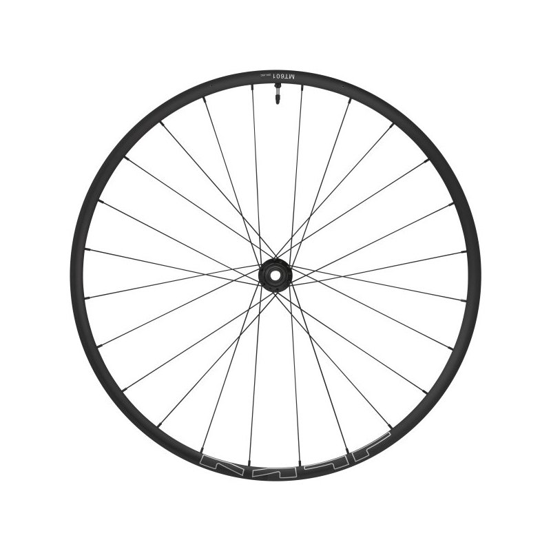 Колесо пер. 29" Shimano WH-MT601-29, 24 отв., F:15мм E-THRU OLD:100м, бескамерное, Center lock фото 