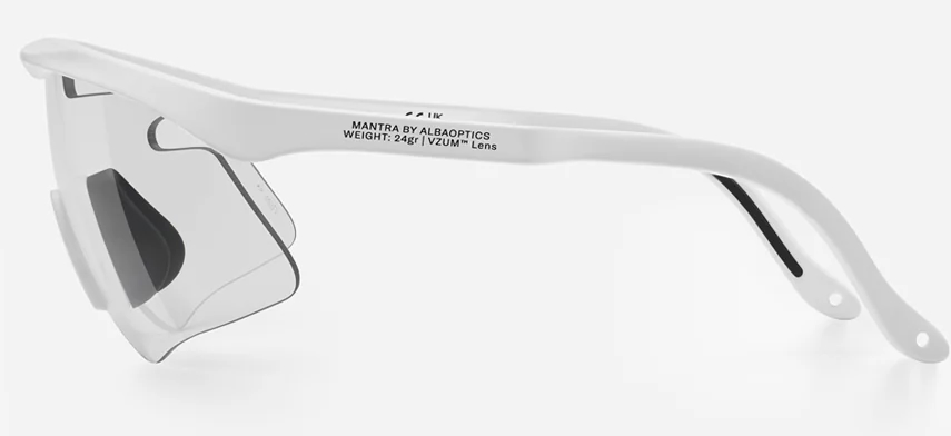 Очки Albaoptics MANTRA White VZUM F-Lens Classic фотохромные фото 3