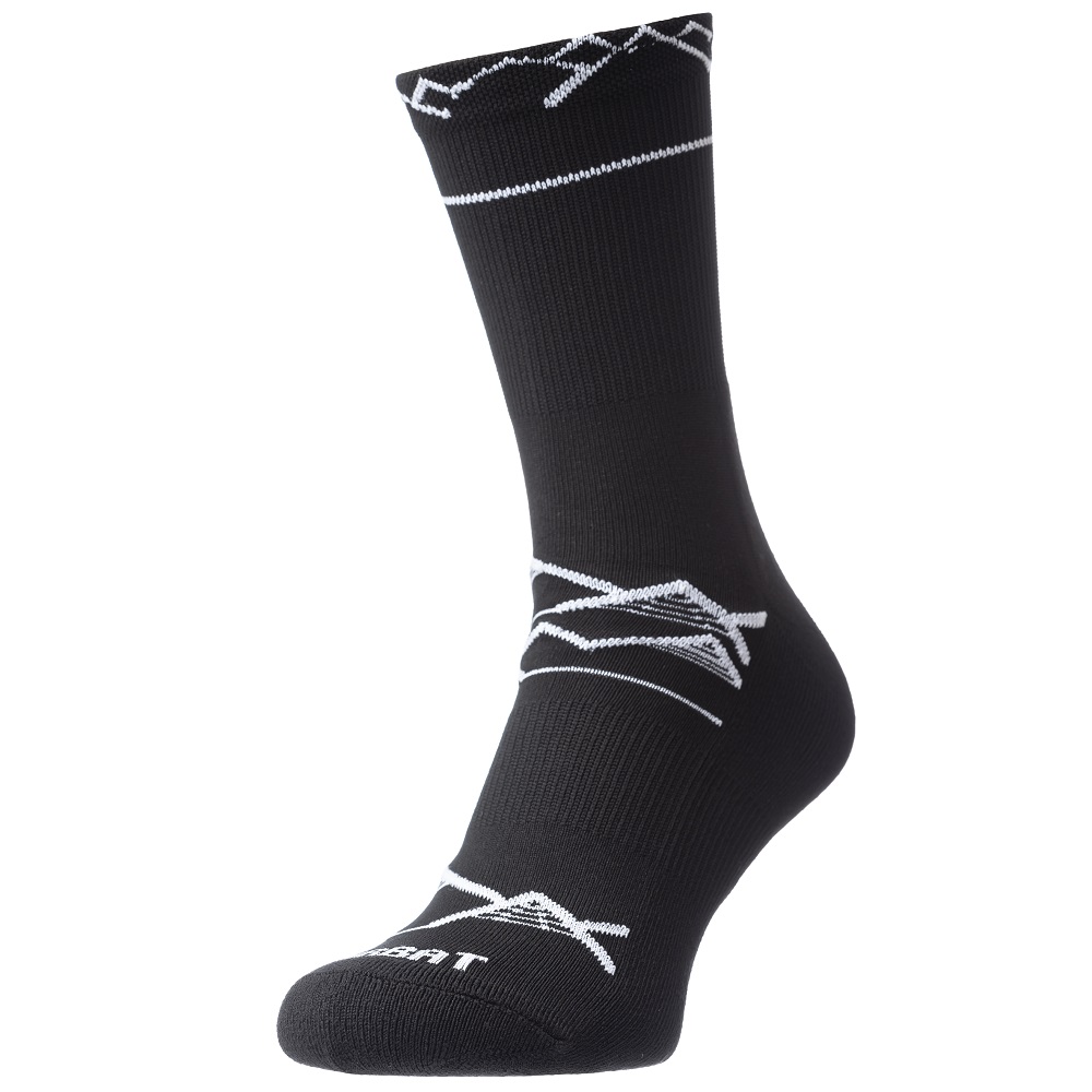 Термошкарпетки Turbat MOUNTAIN TRIP, розмір XL, чорні фото 