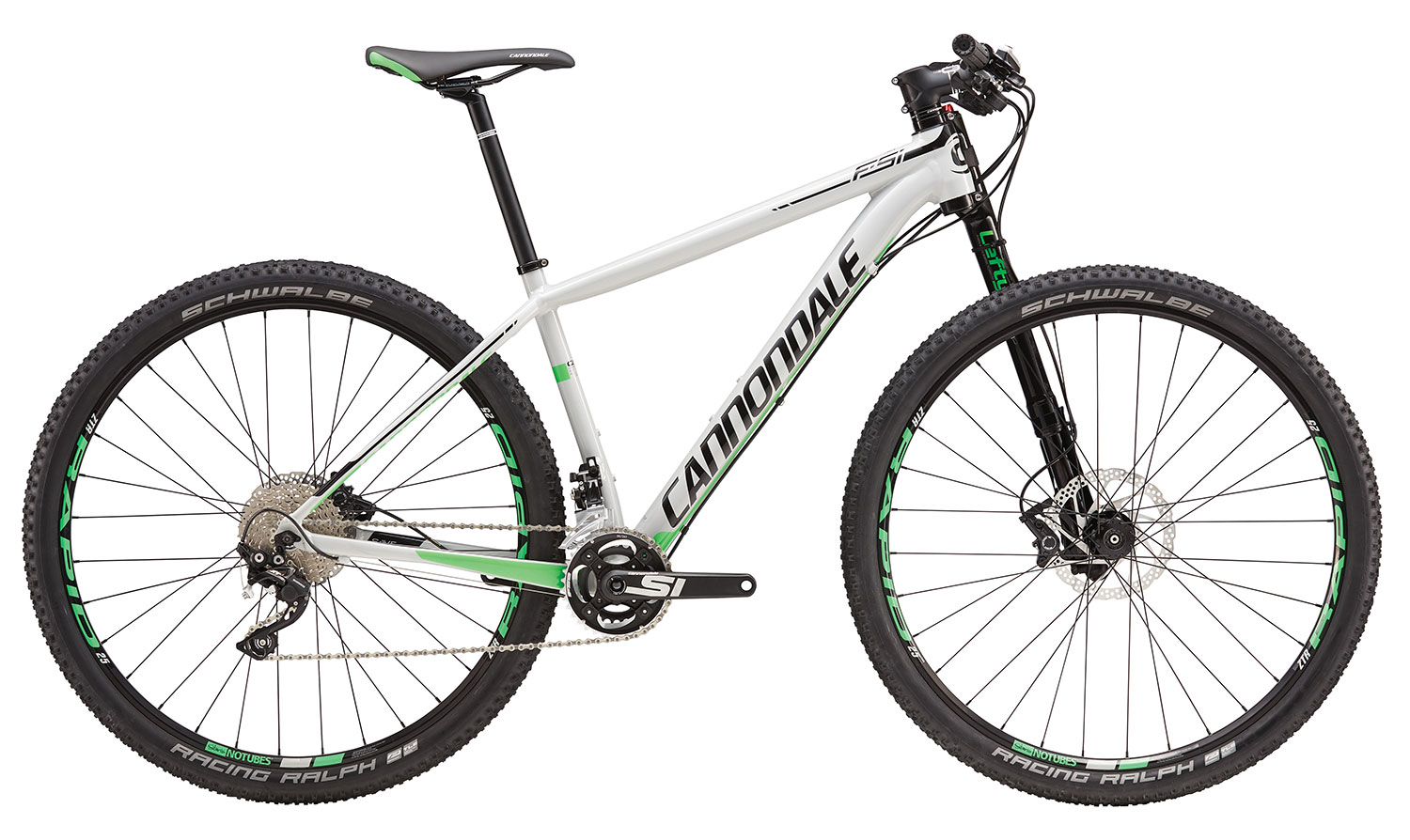 Велосипед 29" Cannondale F-SI Alloy 1 рама - M белый 2016