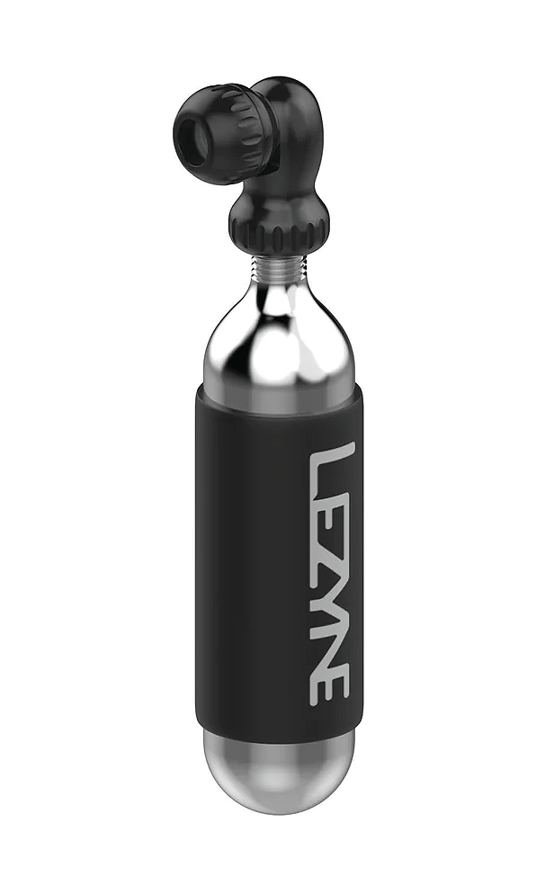 Насос Lezyne TWIN SPEED DRIVE CO2, черный фото 