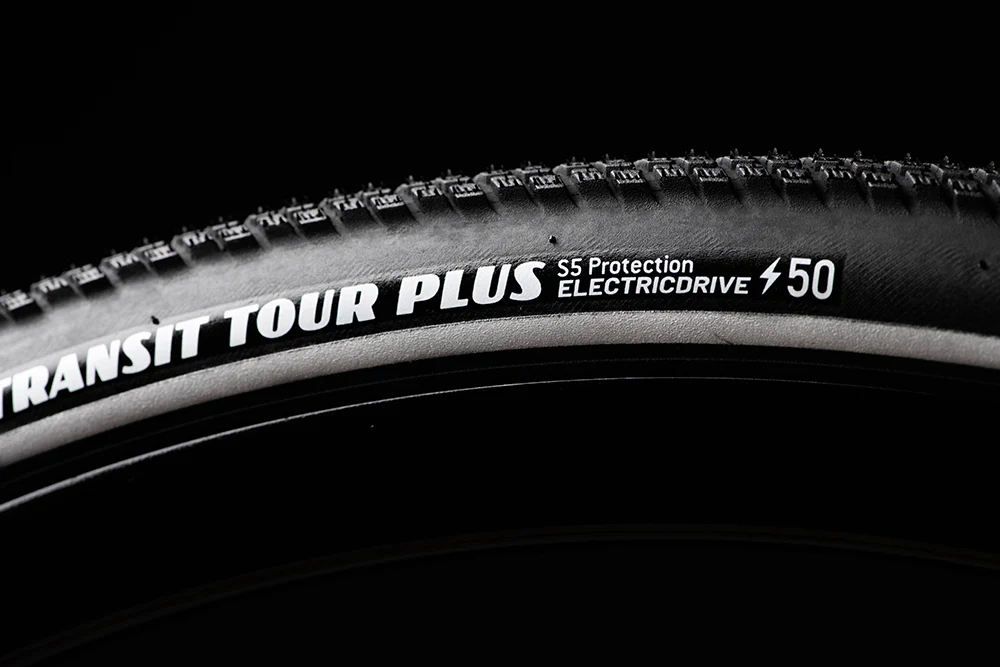 Покрышка 700x35 (37-622) GoodYear Transit Tour Plus S5:Protection, Wire, Black + reflective strips, 60tpi фото 3
