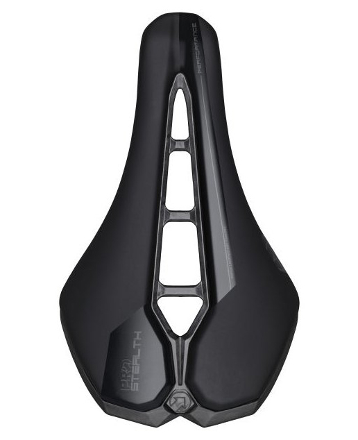 Сідло PRO STEALTH PERFORMANCE, 142 мм, чорне фото 4