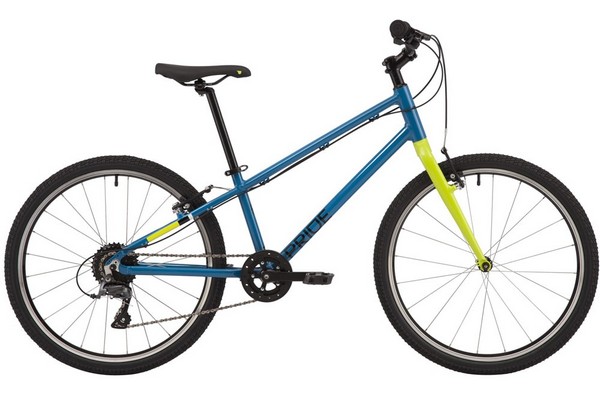 Велосипед 24" Pride GLIDER 4.1 бірюзовий A0 фото 
