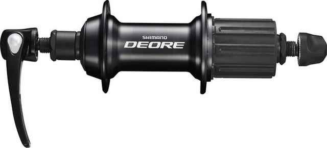 Втулка задн. Shimano FH-T610 Deore 32H, черная фото 