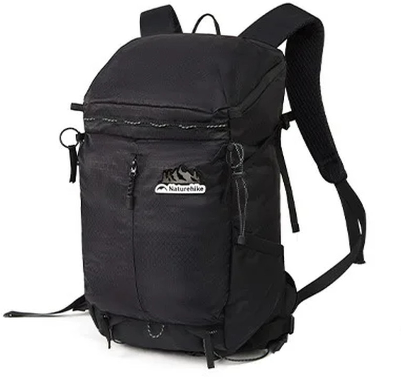 Рюкзак Naturehike Helium CNK2300BB017, 25 л, чорний фото 