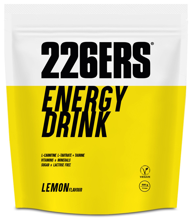 Напиток 226ERS Energy Drink лимон 500г фото 