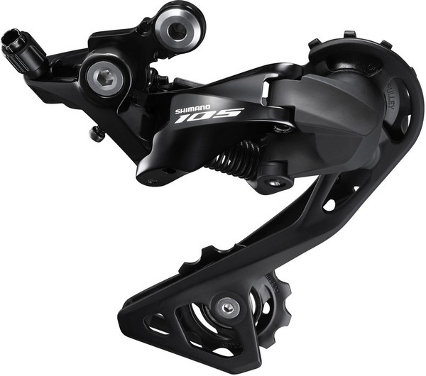 Переключатель задн. Shimano RD-R7000-GS 105, 11-ск.,SHADOW ,средняя лапка фото 