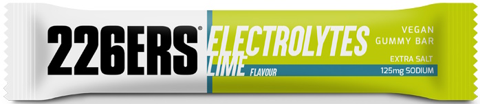 Батончик-желе 226ERS Vegan Gummy Electrolytes лайм 30г фото 
